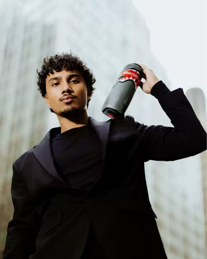 BORSA NIMBUS CON LOGO SMASH