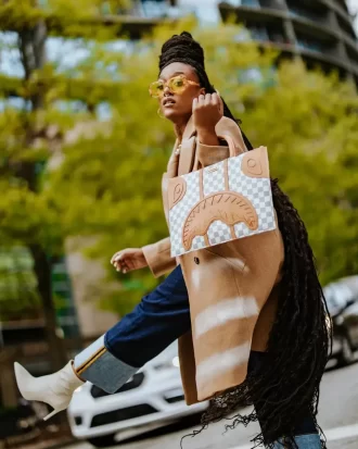 BORSA PER COMPUTER PORTATILE HENNY LATTE