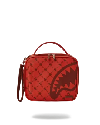 BORSA PER SNACK A FORMA DI MATTONI CON MOTIVO DI SOLDI, ANCHE NOTA COME BORSA PER SOLDI