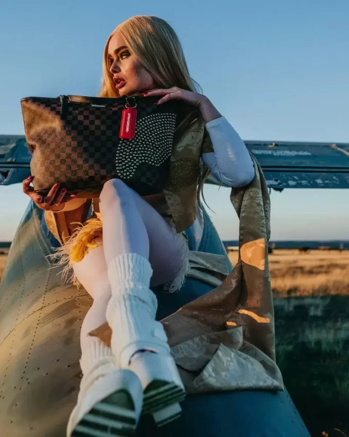 BORSA POLARIS SHARKS IN PARIS