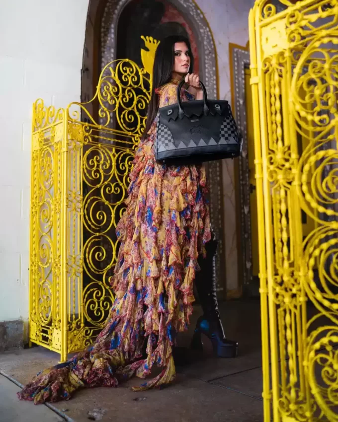 BORSA RACEWAY SHADOW PHANTOM PALACE