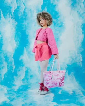 BORSA ROSA FURRROCIOSA