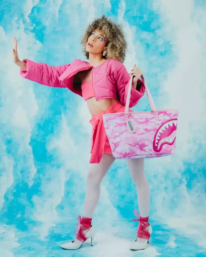 BORSA ROSA FURRROCIOSA