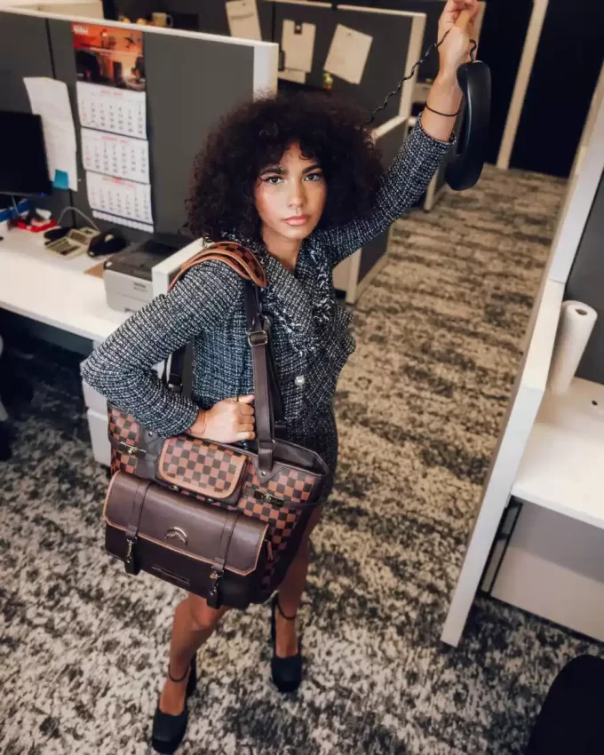 BORSA SCACCHIOTTO REALE