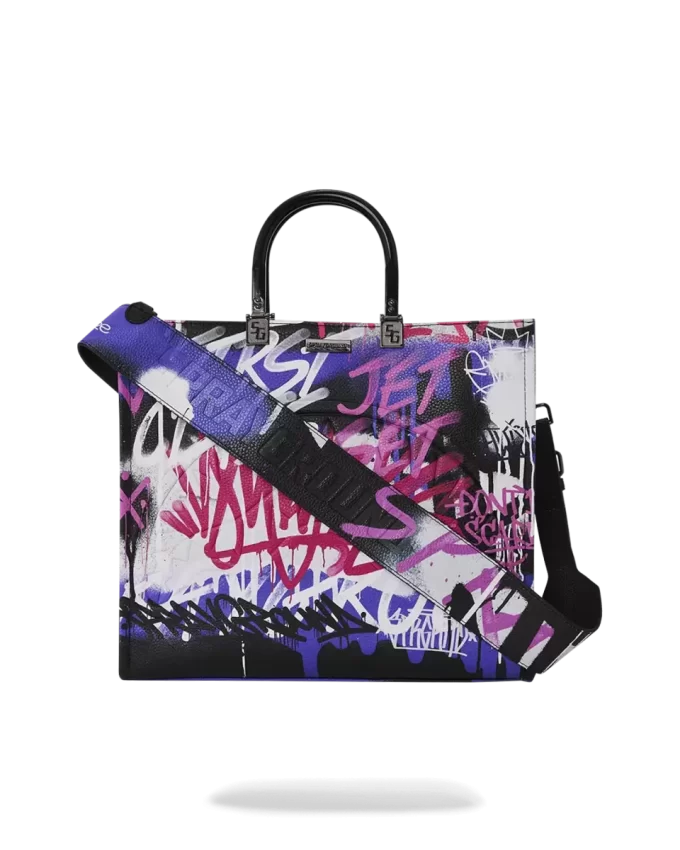 BORSA SHARK ATELIER TORTUGA