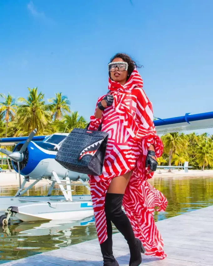 BORSA SHARKFINITY STEALTH PILOT TORTUGA