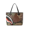 BORSA SHARKS IN PARIS (EDIZIONE CAMO)
