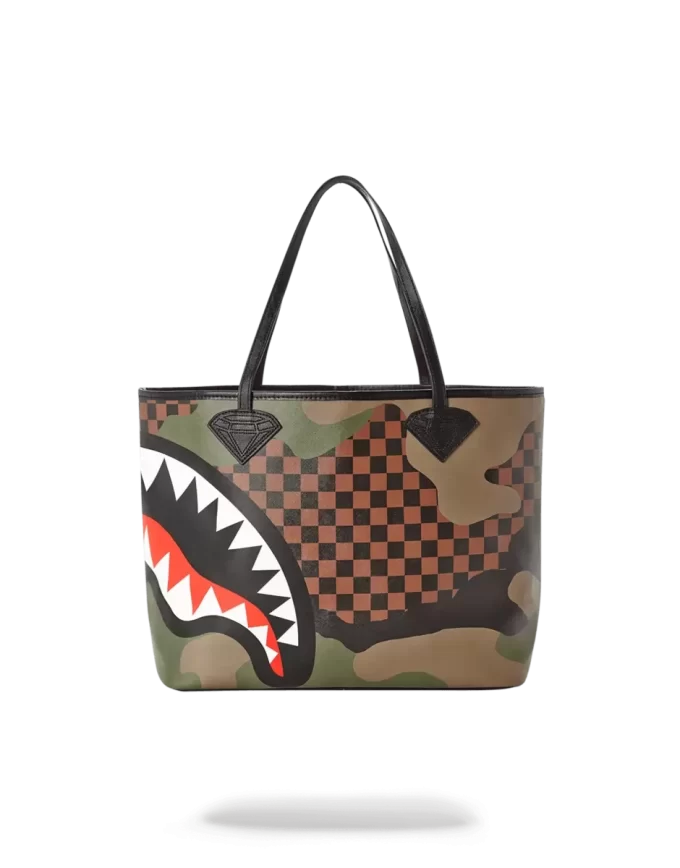 BORSA SHARKS IN PARIS (EDIZIONE CAMO)