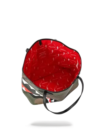 BORSA SHARKS IN PARIS (EDIZIONE CAMO)