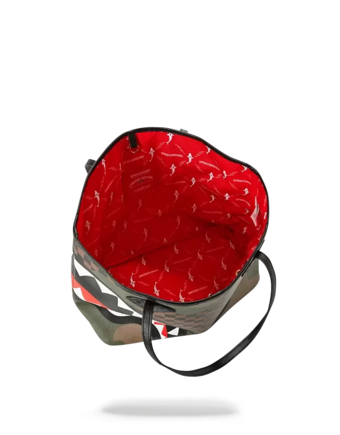 BORSA SHARKS IN PARIS (EDIZIONE CAMO)