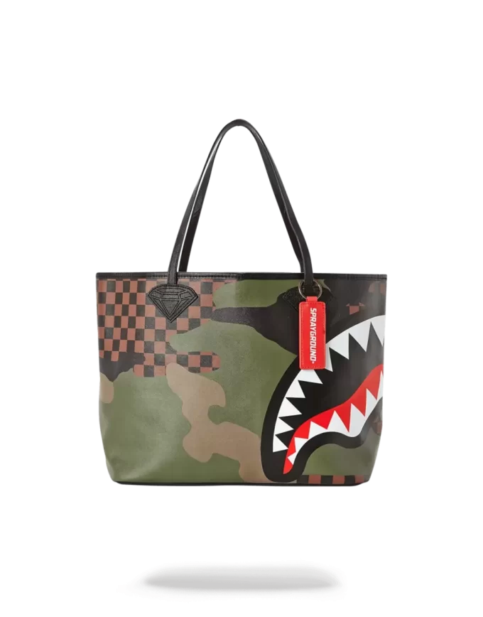 BORSA SHARKS IN PARIS (EDIZIONE CAMO)