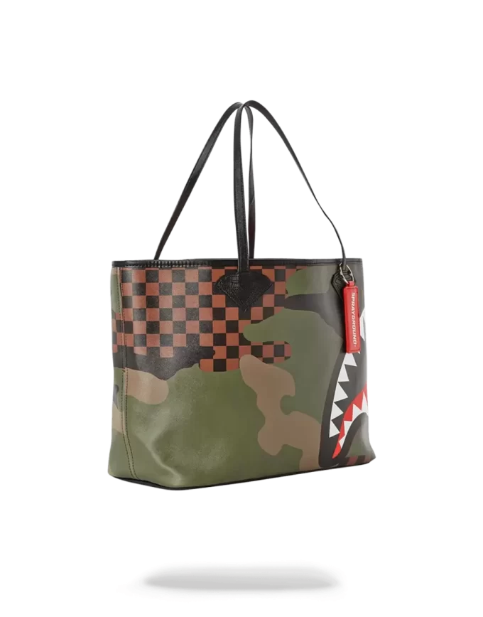 BORSA SHARKS IN PARIS (EDIZIONE CAMO)