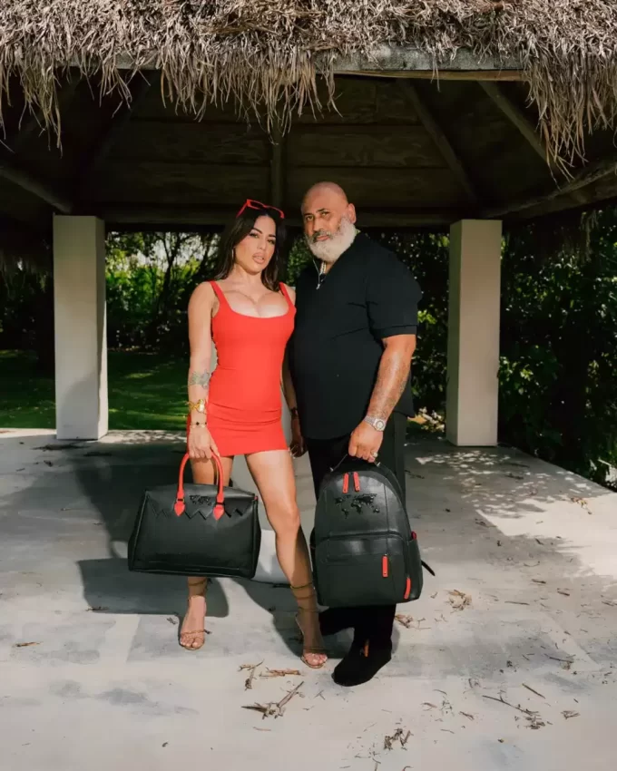 BORSA SPIRKIN JAMES FIRST CLASS GLOBAL TAKEOFF