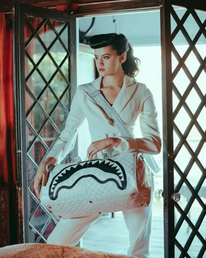 BORSA SPLIT THE CHEK (PERLA)