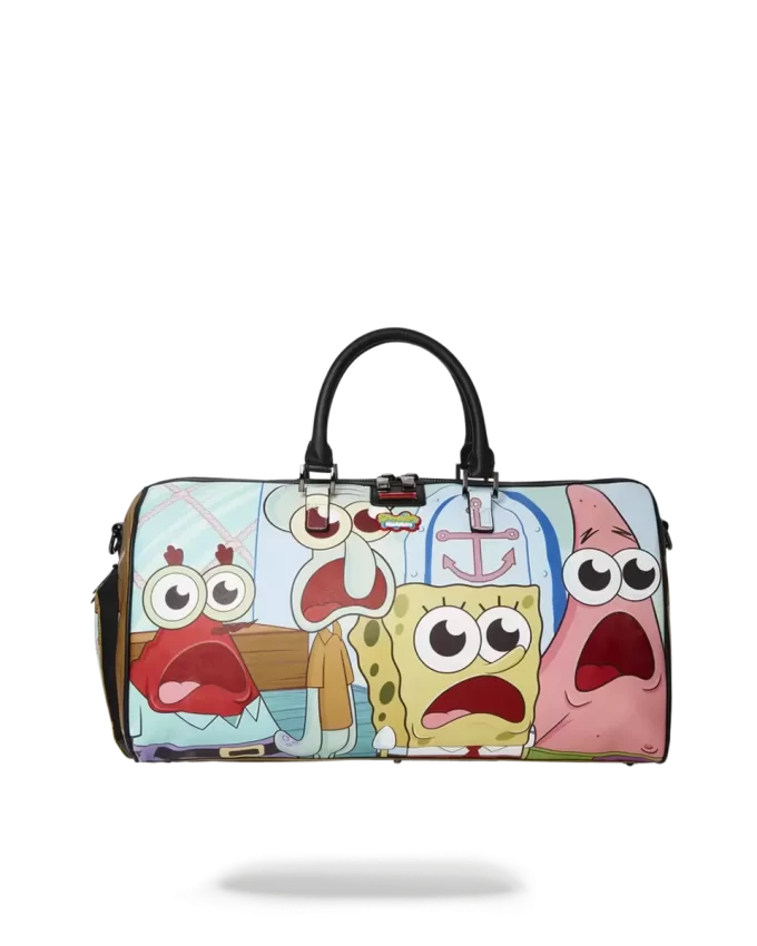 BORSA SPONGEBOB SHARK CREW EMPEROR