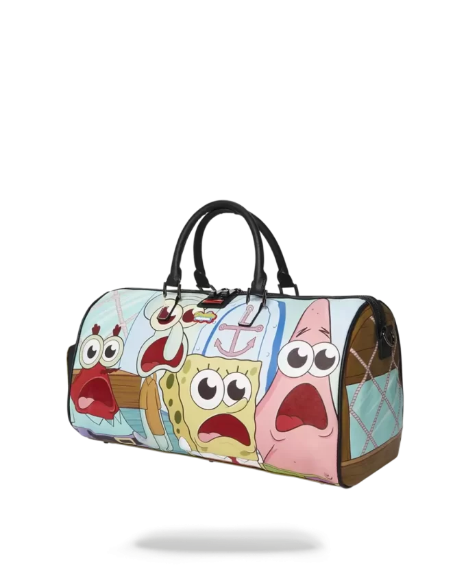 BORSA SPONGEBOB SHARK CREW EMPEROR
