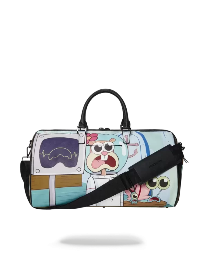 BORSA SPONGEBOB SHARK CREW EMPEROR