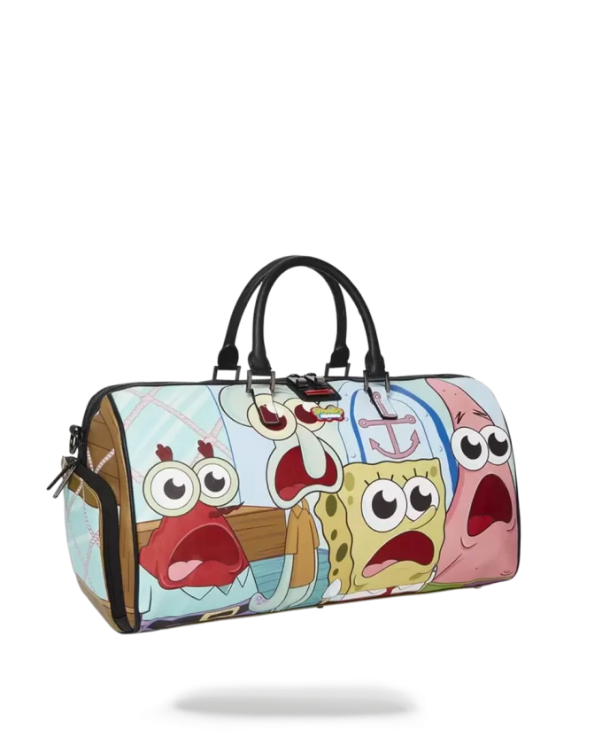 BORSA SPONGEBOB SHARK CREW EMPEROR