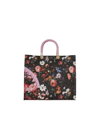 BORSA TORTUGA JARDIN DE FLORES