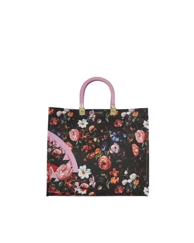 BORSA TORTUGA JARDIN DE FLORES