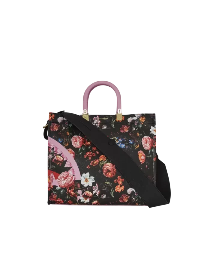 BORSA TORTUGA JARDIN DE FLORES