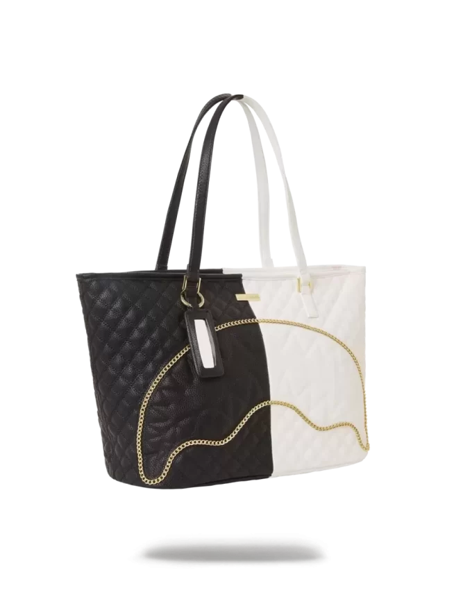 BORSA TRAPUNTATA DIVISA SHARK LEVELED UP