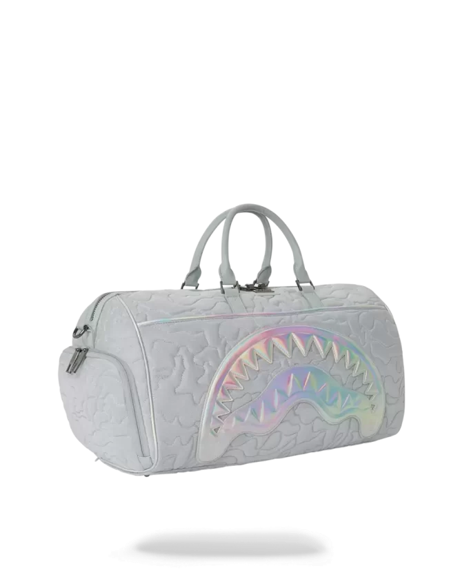 BORSA TRAPUNTATA IRIDESCENTE MIRASHAKU