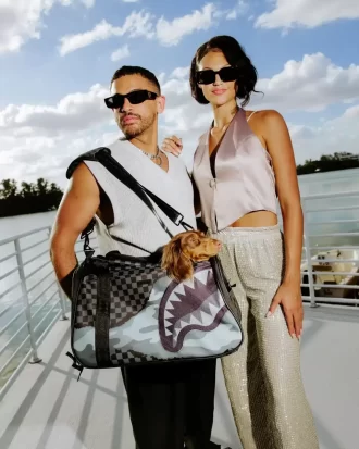 BORSA TRASPORTINO PER ANIMALI DOMESTICI 3AM RIPTIDE