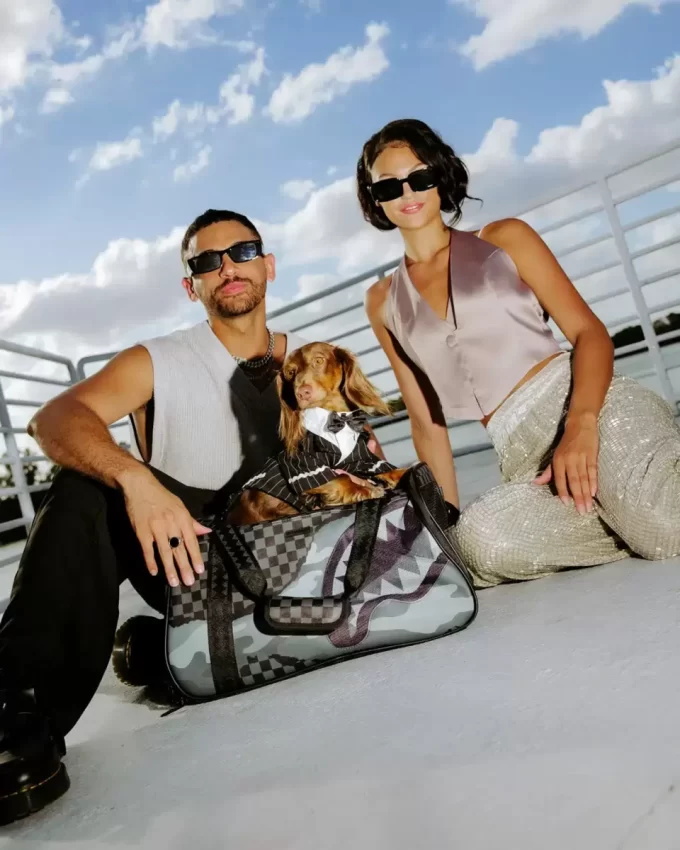 BORSA TRASPORTINO PER ANIMALI DOMESTICI 3AM RIPTIDE