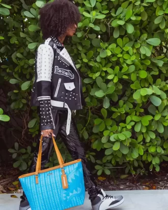 BORSA TURCHESE ILLUCHAINS