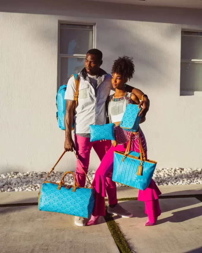 BORSA TURCHESE ILLUCHAINS