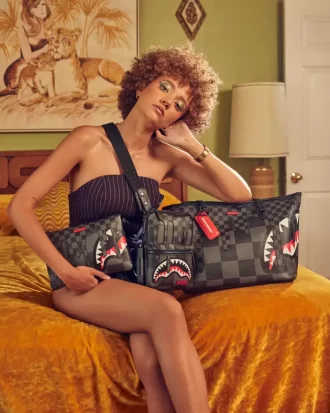 BORSA XTC GREY SHARKS IN PARIS