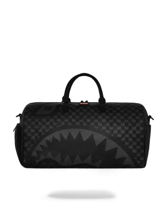 Borsone a quadri anti-goccia con stampa post-sbornia