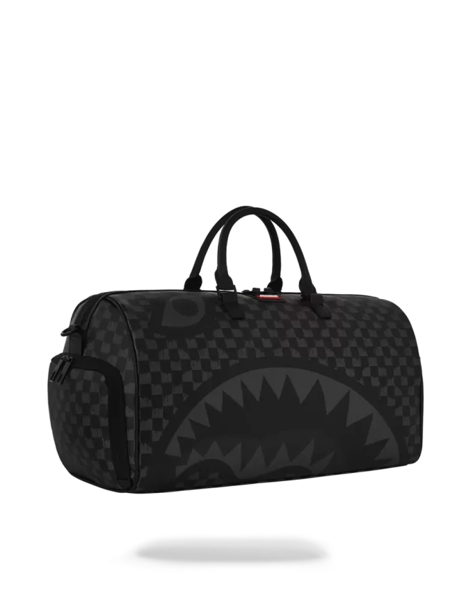 Borsone a quadri anti-goccia con stampa post-sbornia