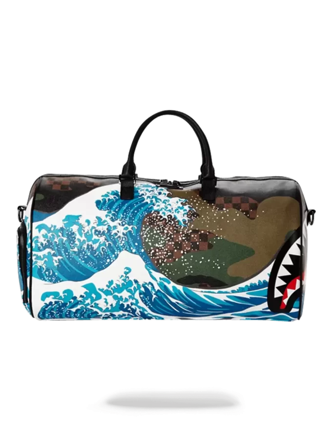 Borsone da viaggio CAMOKAWA WAVE SHARK