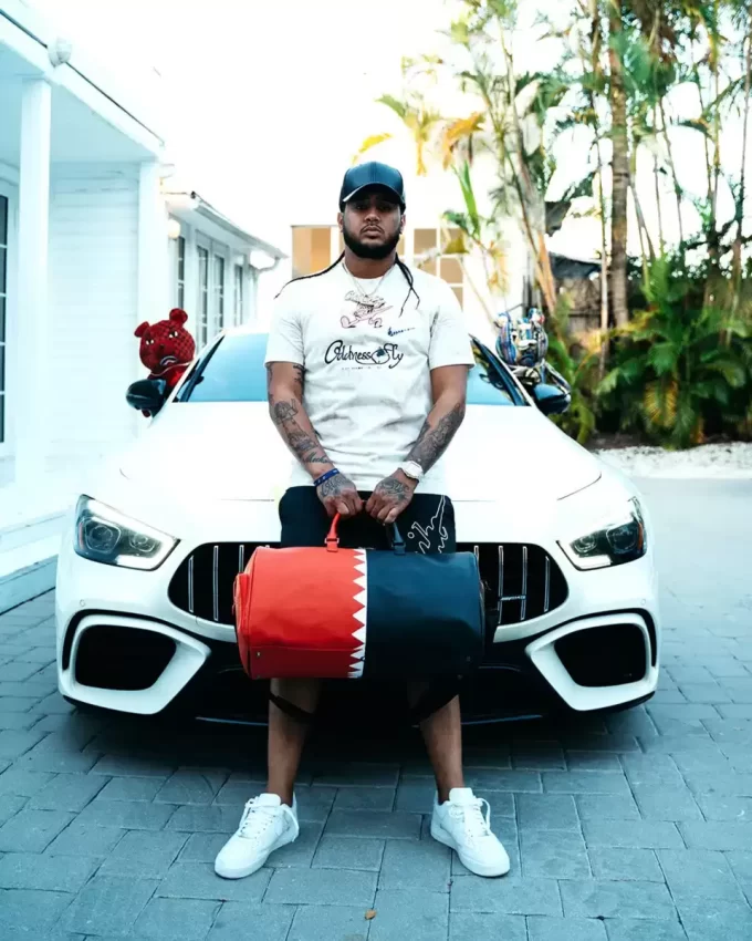 Borsone da viaggio con taglio e cucitura Vertical Shark