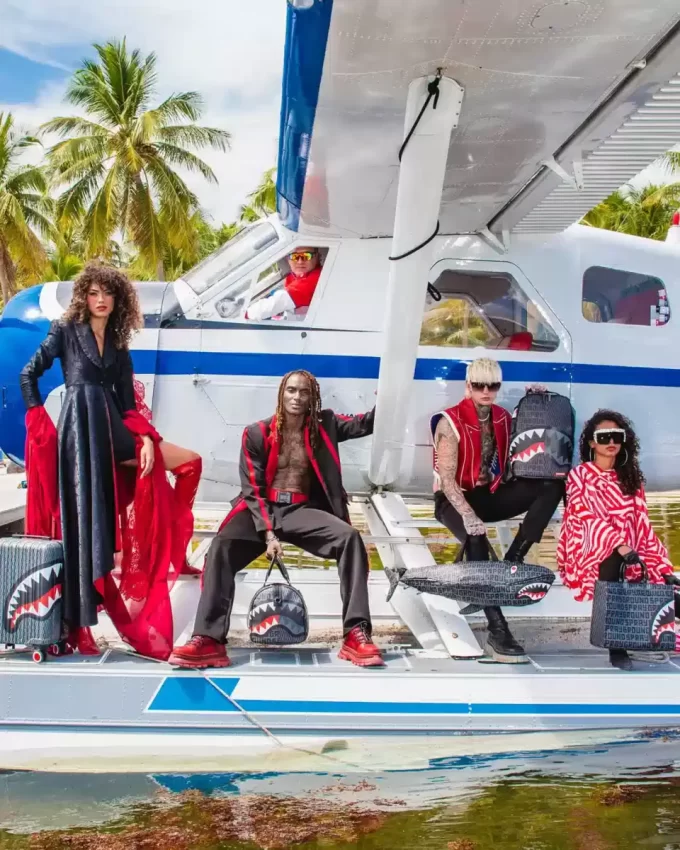 Borsone da viaggio Sharkfinity Stealth Pilot