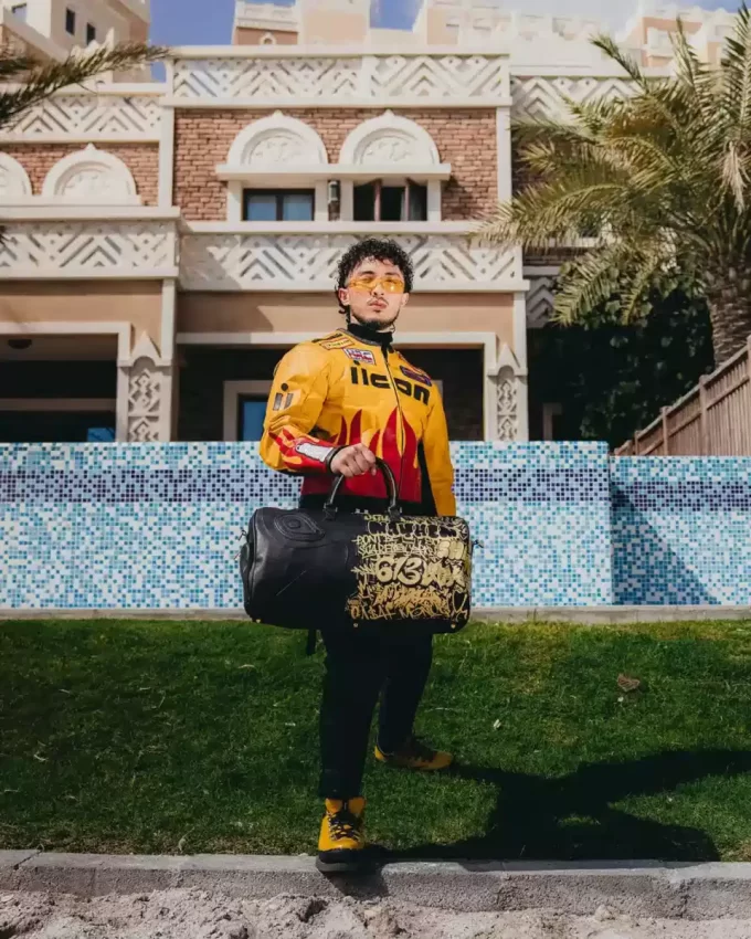 Borsone grande Half Graff Glide