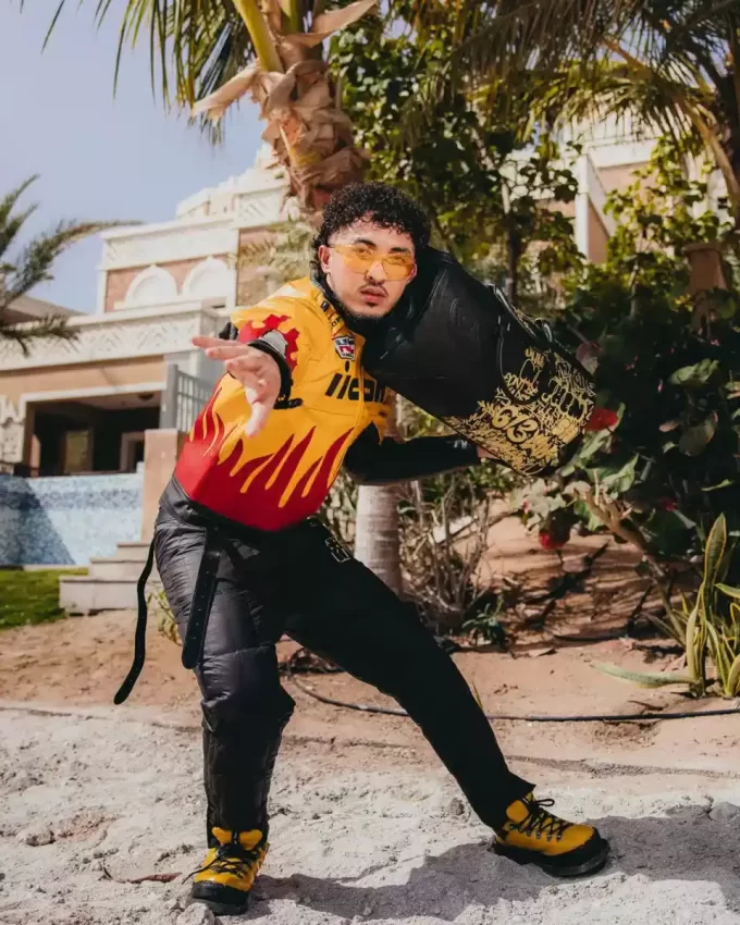 Borsone grande Half Graff Glide