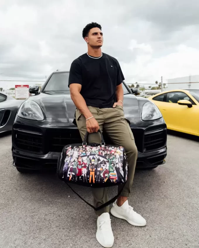 Borsone Naruto Mashup