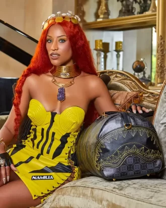 Borsone OBSIDIAN STUNNER A.i.6 SANDFLOWER COLLAB