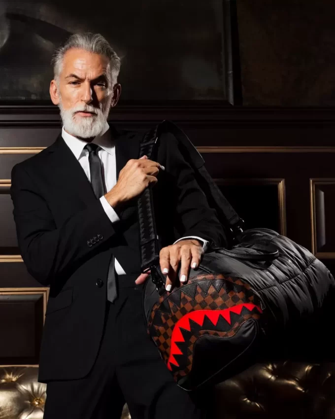 Borsone PUFFER SHARK VAIL FLEX