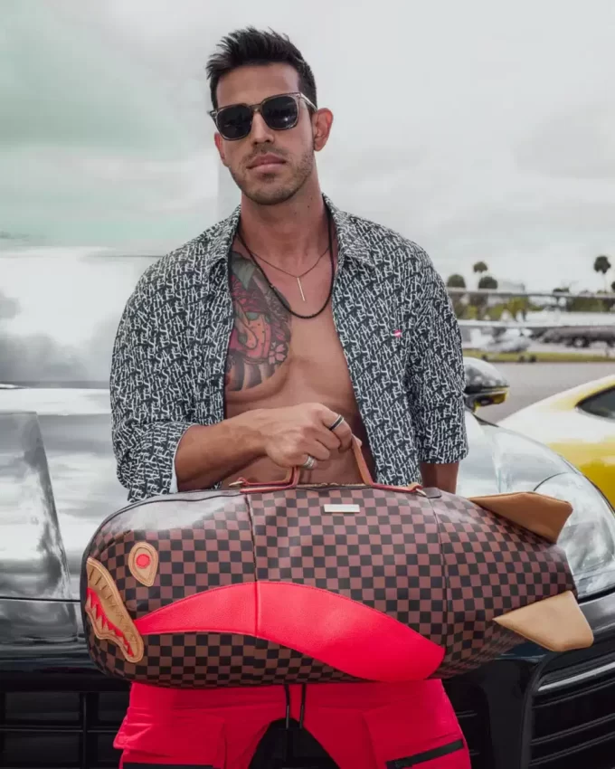 Borsone RACEWAY HENNY TORPEDO