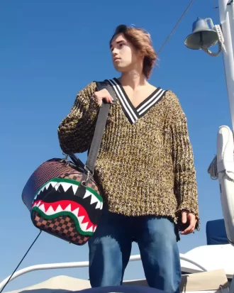 Borsone Romeo Air Italia Shark