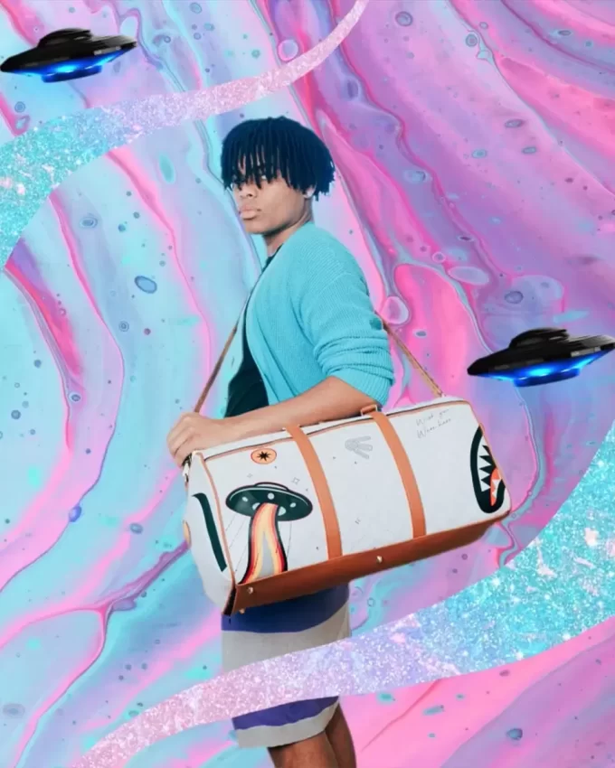 Borsone UFO EXTRA EXTRA TERRESTRE