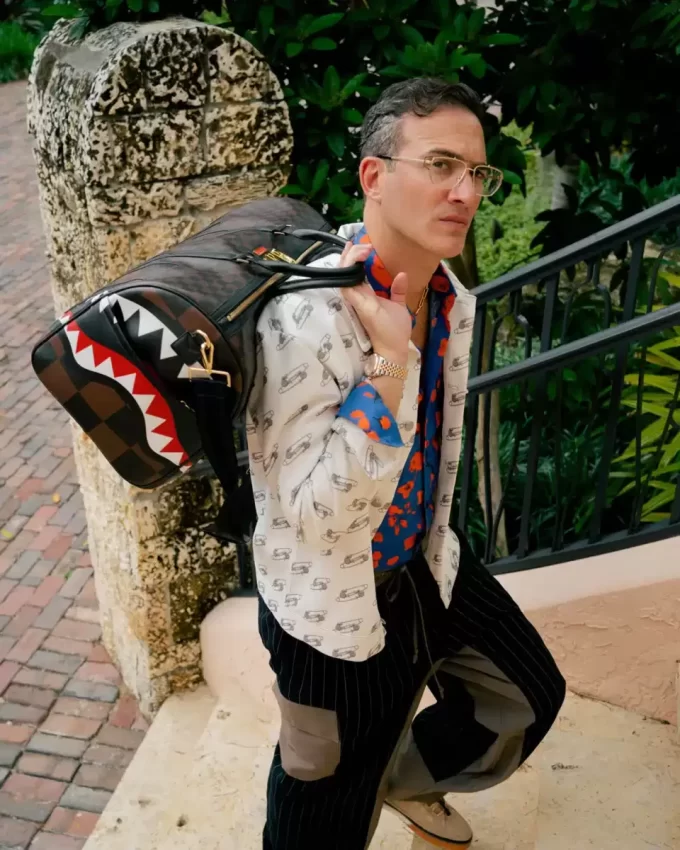 Borsone XTC SHARKS IN PARIS