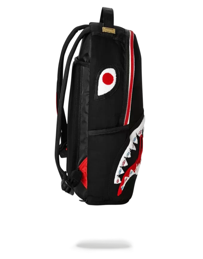 BRETELLE SHARK (NERO)