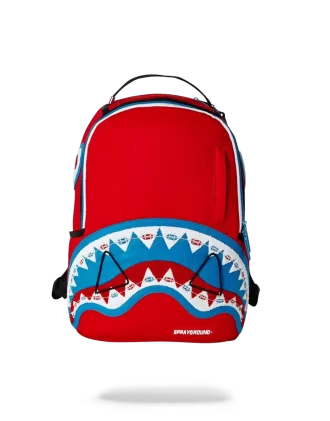 BRETELLE SHARK (ROSSE)