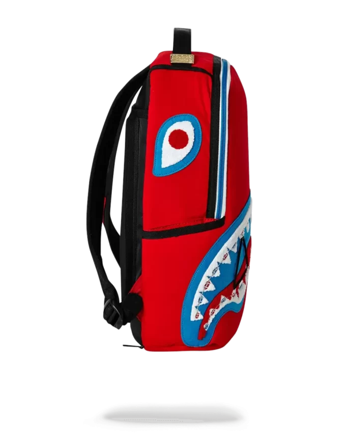 BRETELLE SHARK (ROSSE)