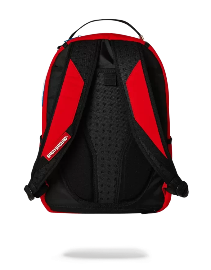 BRETELLE SHARK (ROSSE)